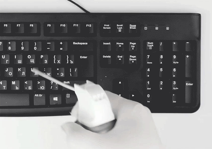 Пневматический очиститель REXANT Dust Off 