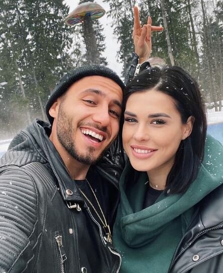 Арай Чобанян и Ирина Пинчук (фото из Instagram)