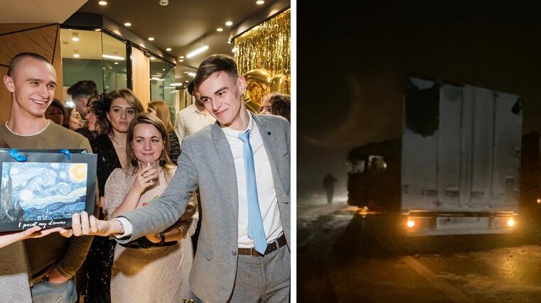  Коллеги справляют Новый год, в то время как я застрял на трассе