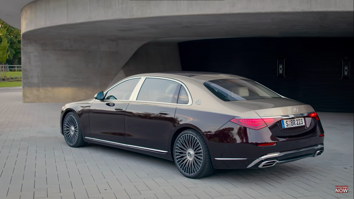 Mercedes Maybach s680