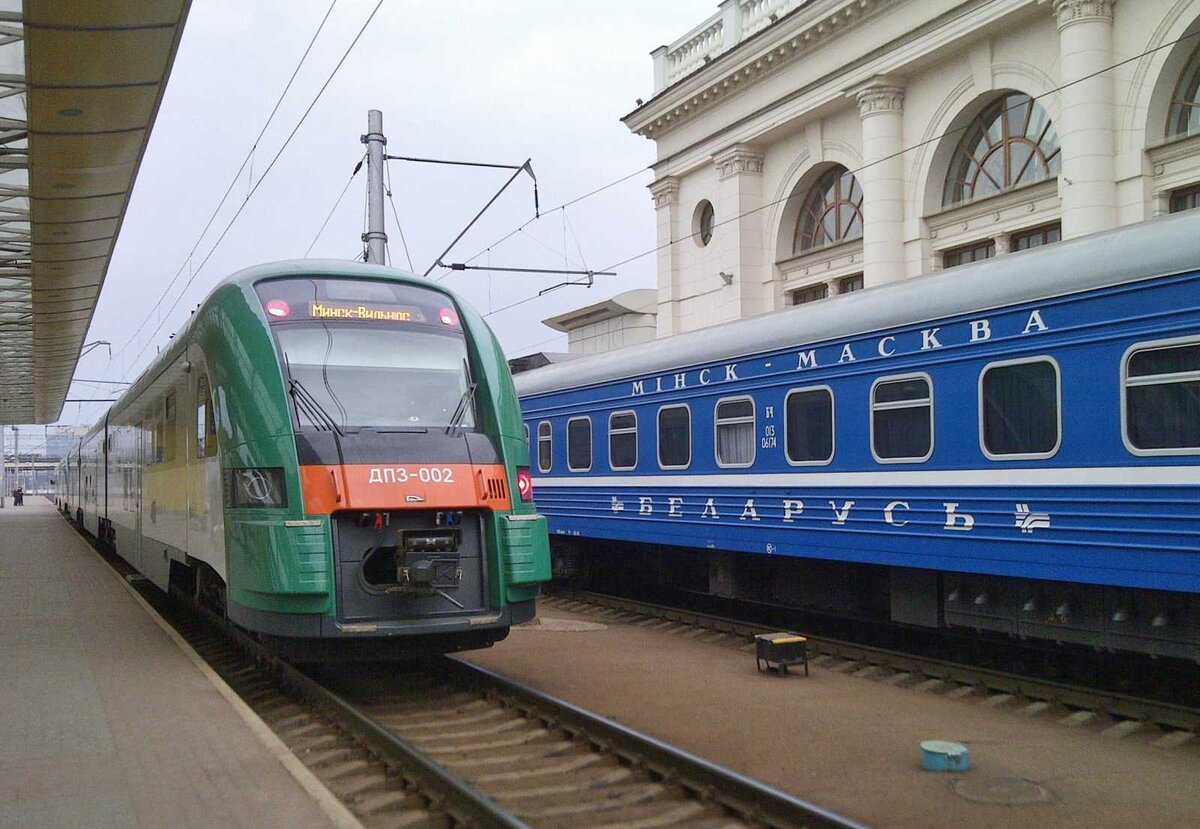 из минска в москву поездом