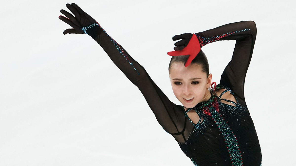 Камила Валиева. фото из открытых источников.