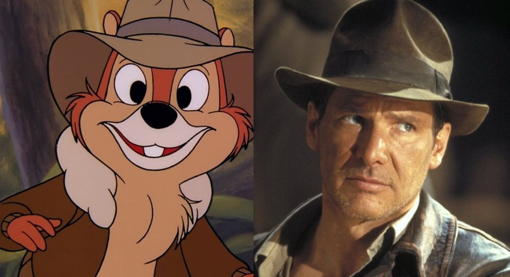 Роль Индианы Джонса исполнил американский актёр Харрисон Форд.