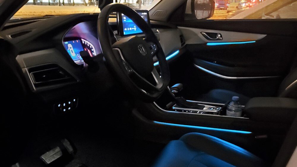 Обзор самой популярной модели Changan - CS55 Plus WAGNER AUTO, автомобильный хол