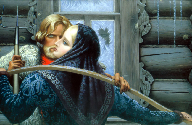 Художник К. Васильев
