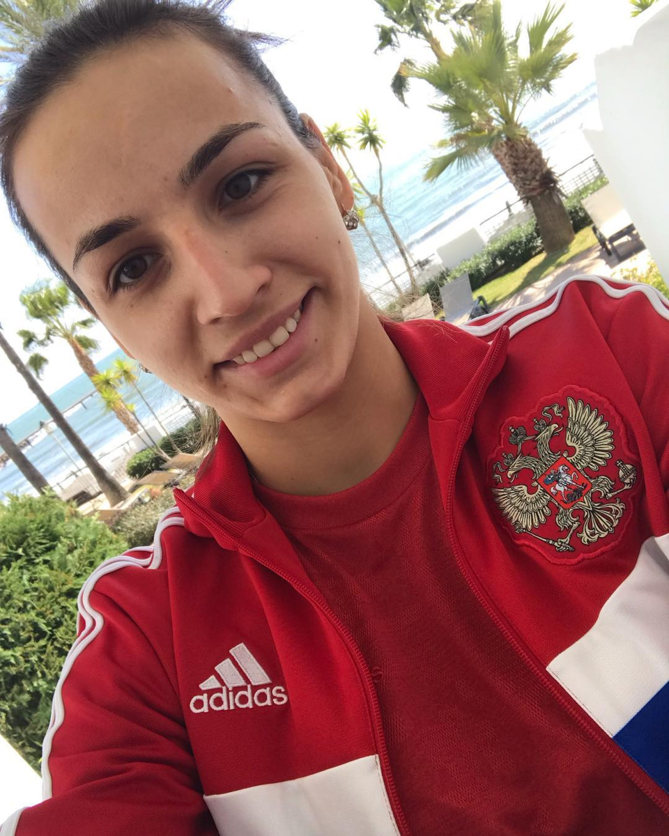 Татьяна Щербак выступает за команду «Краснодар» 