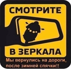 Скоро проснутся, не сомневайтесь