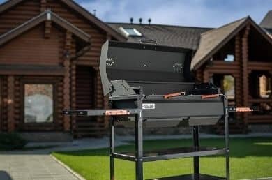 Мангал с крышкой Helios Smart-800 Люкс (HS-GS-M804-L)