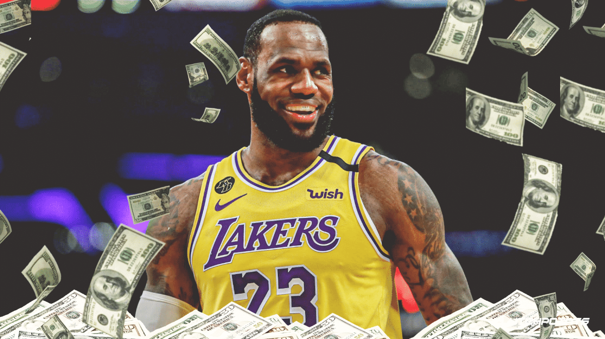 Леброн Джеймс