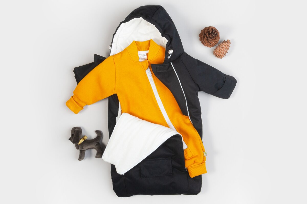 Необычный вариант комплекта на выписку из роддома