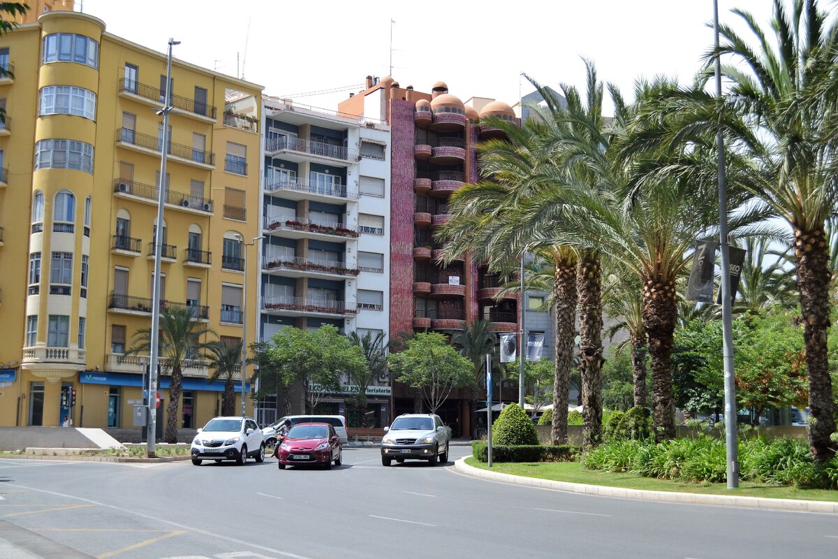 Аликанте - город очень зелёный и дружелюбный