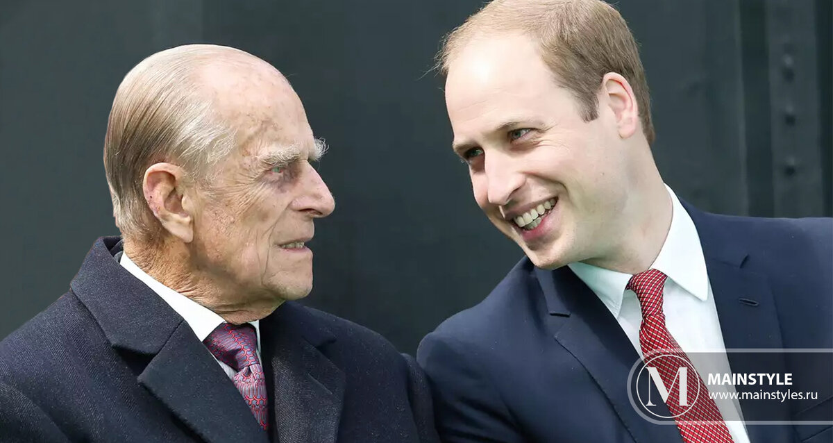 Источник фото: Gettyimages; Принц Уильям и принц Филипп