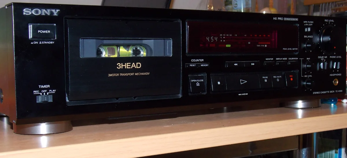 Sony TC-K590 