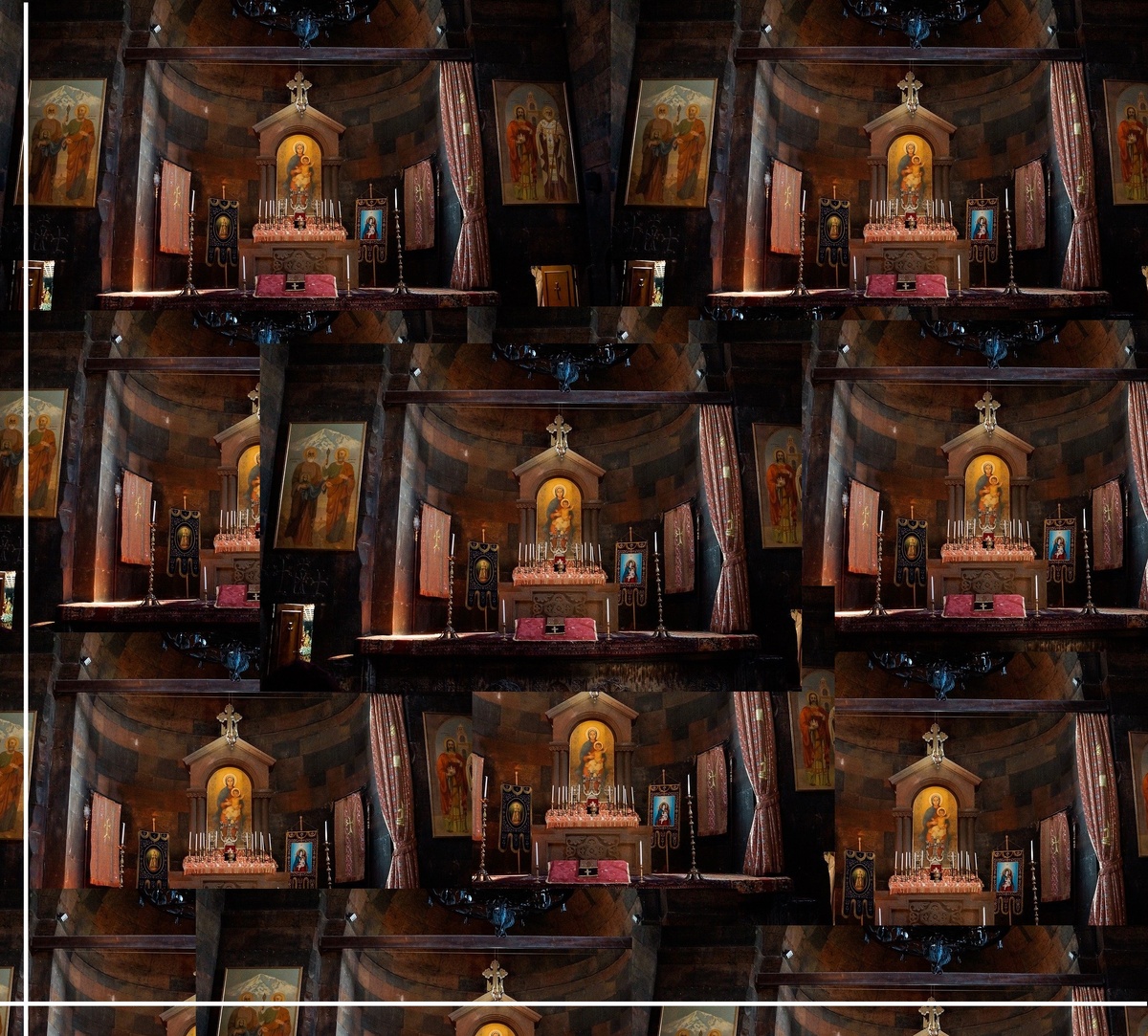 Алтарь.                                                                           Источник -изображение Taken с сайта Pixabay 