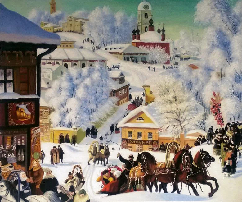Масленица художник кустодиев. Борис Михайлович Кустодиев Масленица. Борис Кустодиев картины Масленица. Б М Кустодиев Масленица 1919. Б Кустодиев Масленица