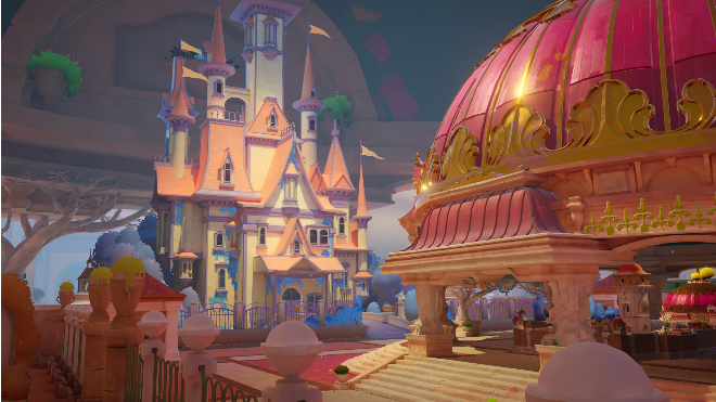 Скрин из игры Maquette