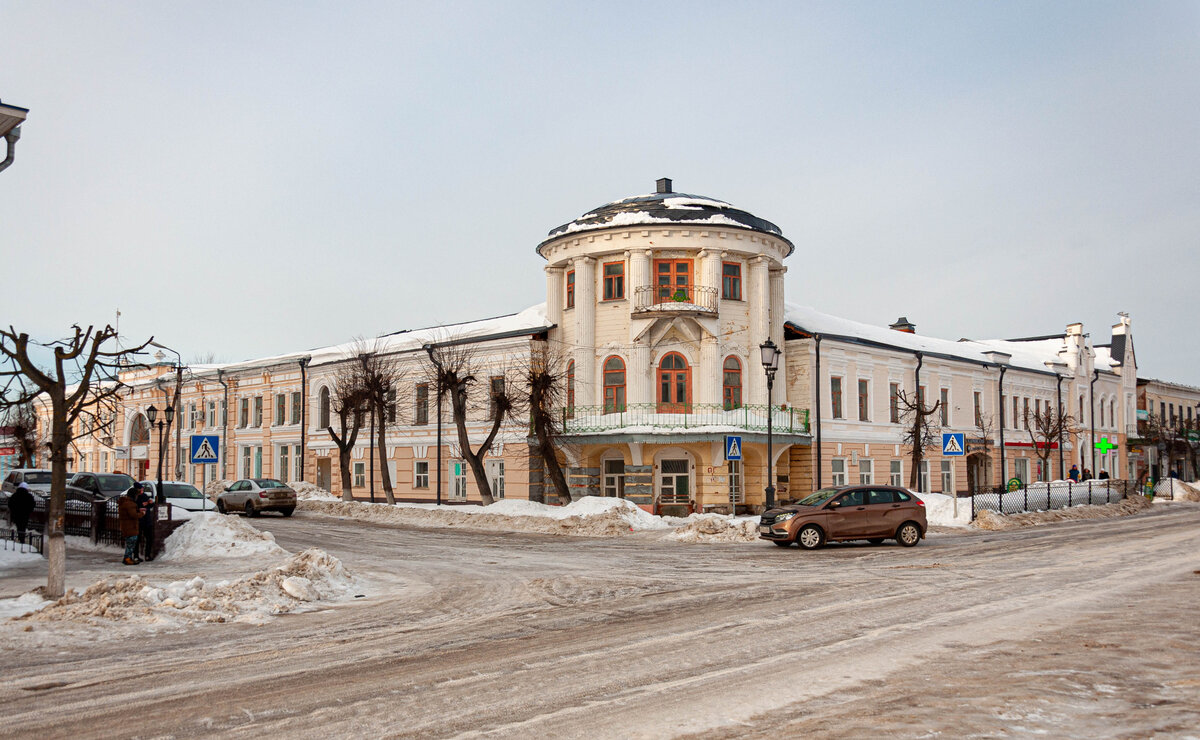 Дом Салазкиных, Касимов