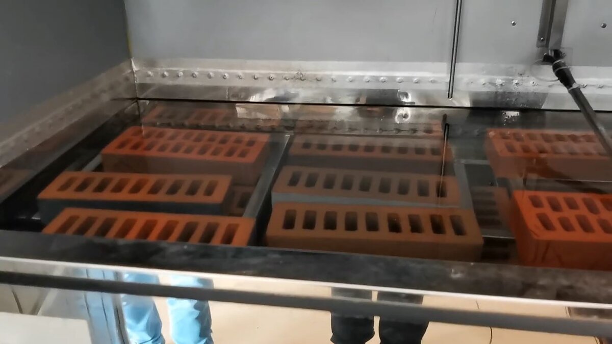 Оттаивание кирпича