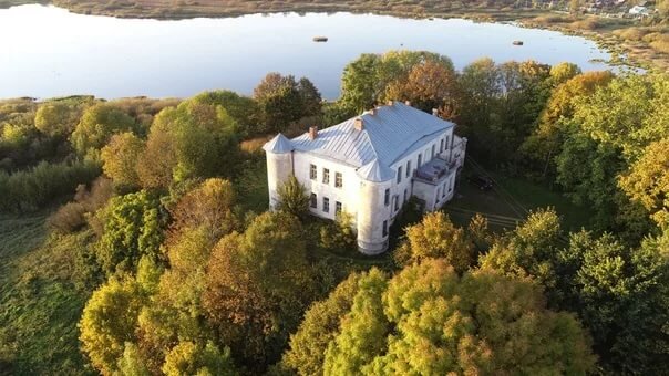 Усвяты - первая столица Ольгерда.