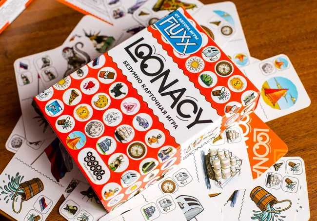 Карточная настольная игра «Loonacy»