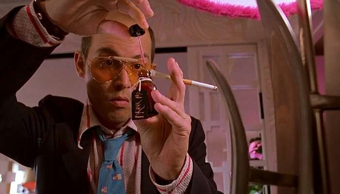 Кадр из фильма «Страх и ненависть в Лас-Вегасе» / funart.pro