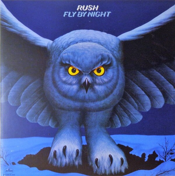 DVD-A “Fly By Night” - The Island Def Jam Music Group (B0015888-00).