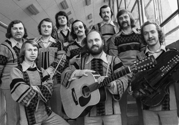 Как известно, к 1976 году "Песняры" достигли таких высот, что стали первой советской группой, которая выехала на полновесные гастроли в США.
