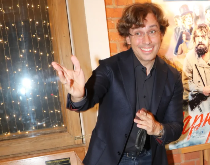 Галкин, фото из семейного архива.