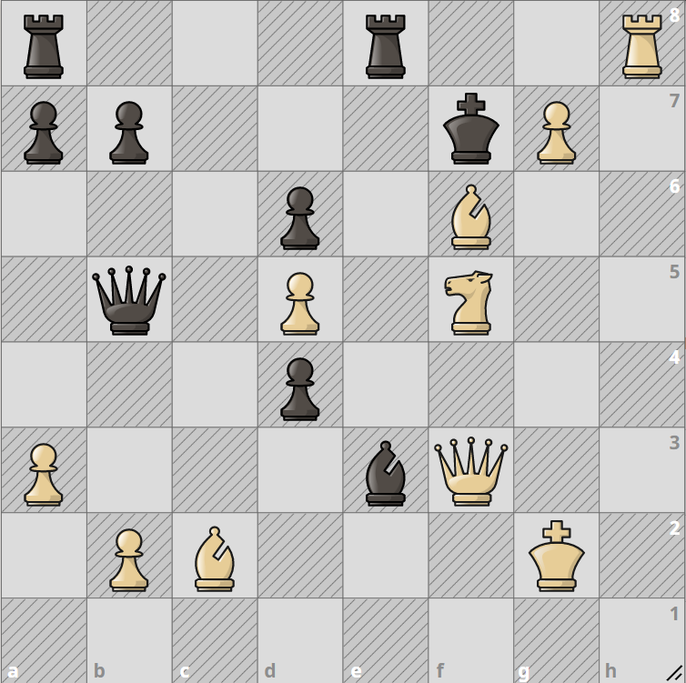 мат в 1 ход, ход белых