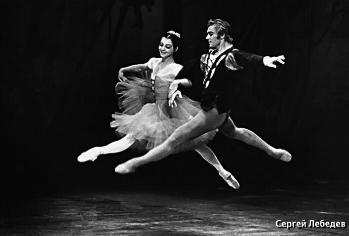 Владимир Васильев и Екатерина Максимова.