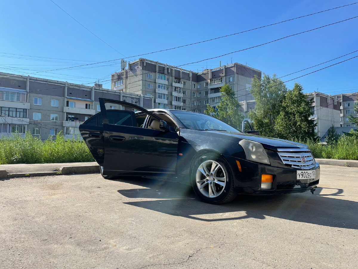 Cadillac CTS 2005, V6 3,6л.