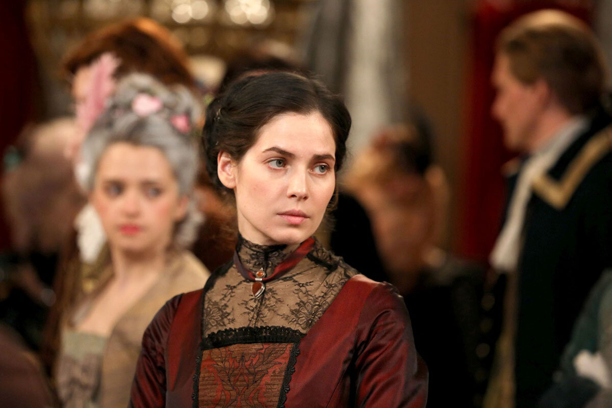 Юлия Снигирь в роли Дарьи Салтыковой