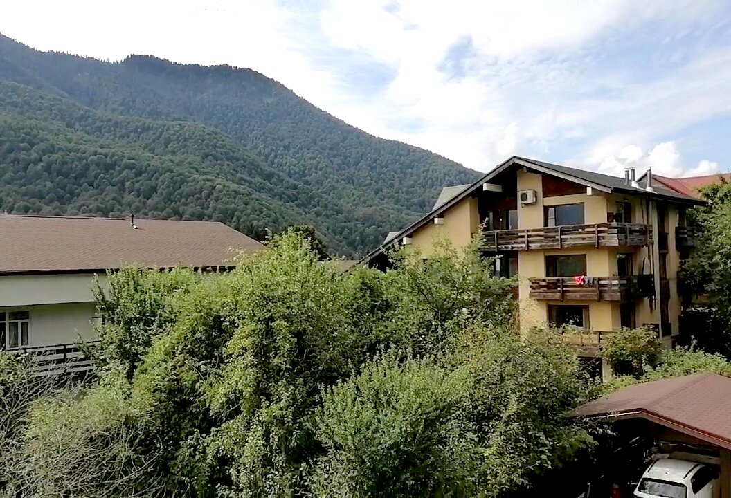 наш апарт - отель в Красной поляне