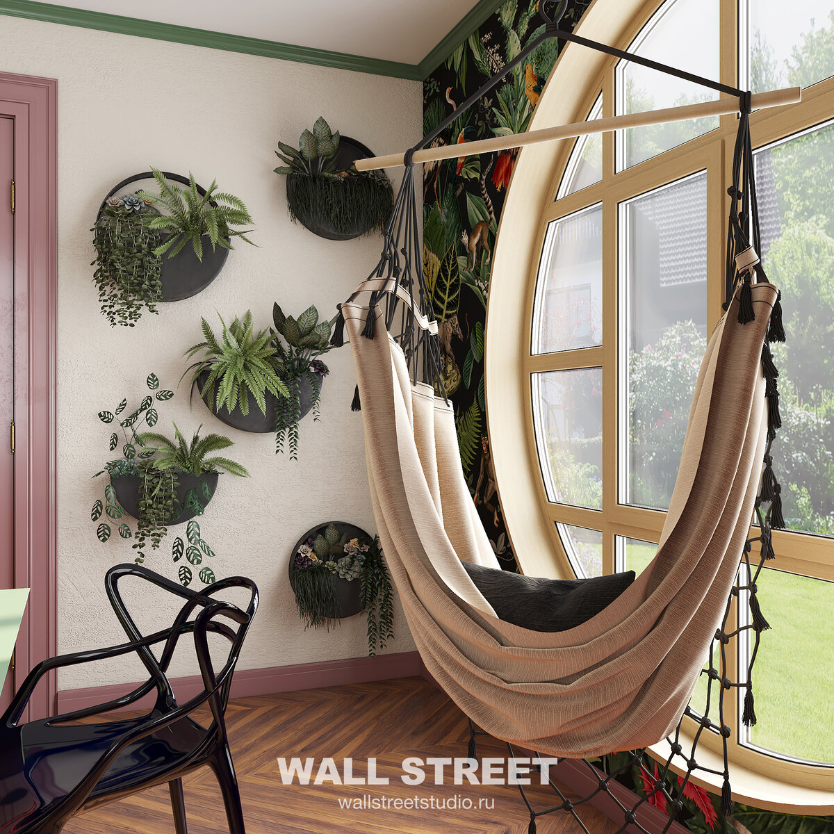 Обои: Wall Street Коллекция: Eden