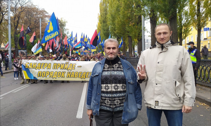 националисты в россии в 90. александр коловрат националист. русские националисты. дмитрий демушкин националист. русские и украинские националисты готовы к сотрудничеству.