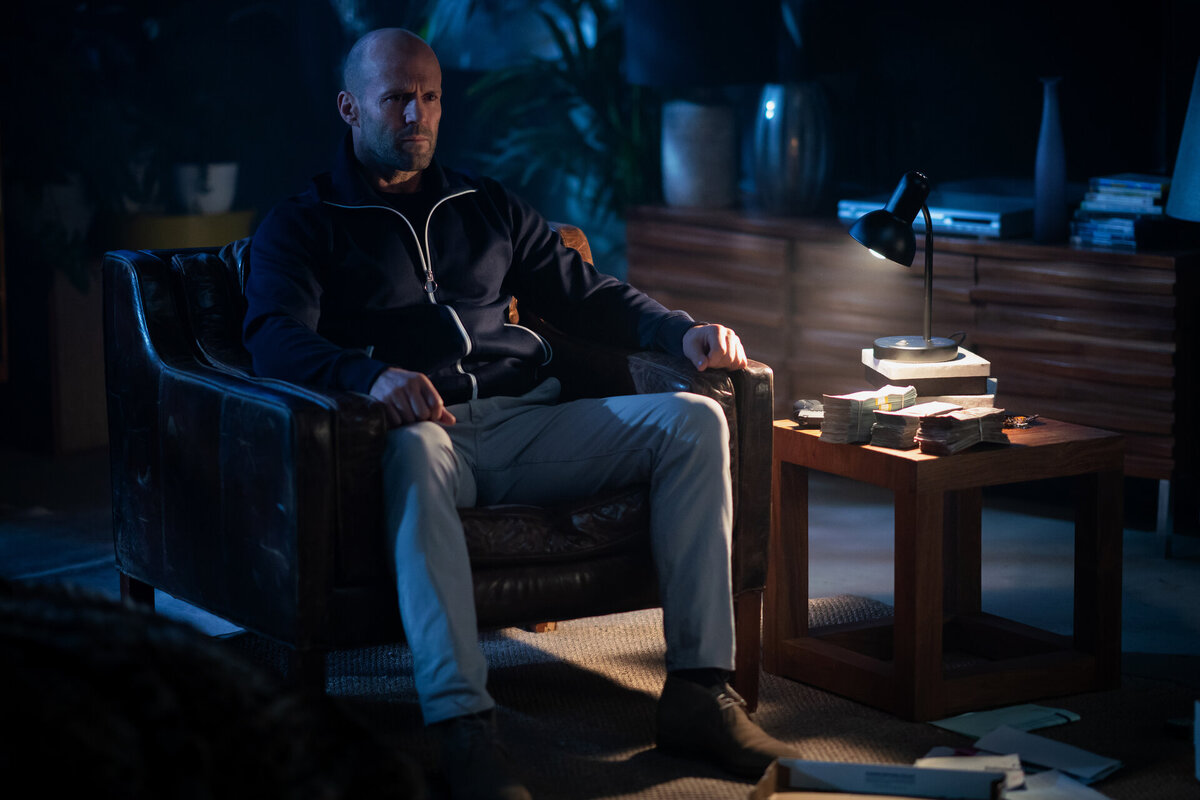 Джейсон Стэтхэм кадр из фильма "Гнев человеческий"