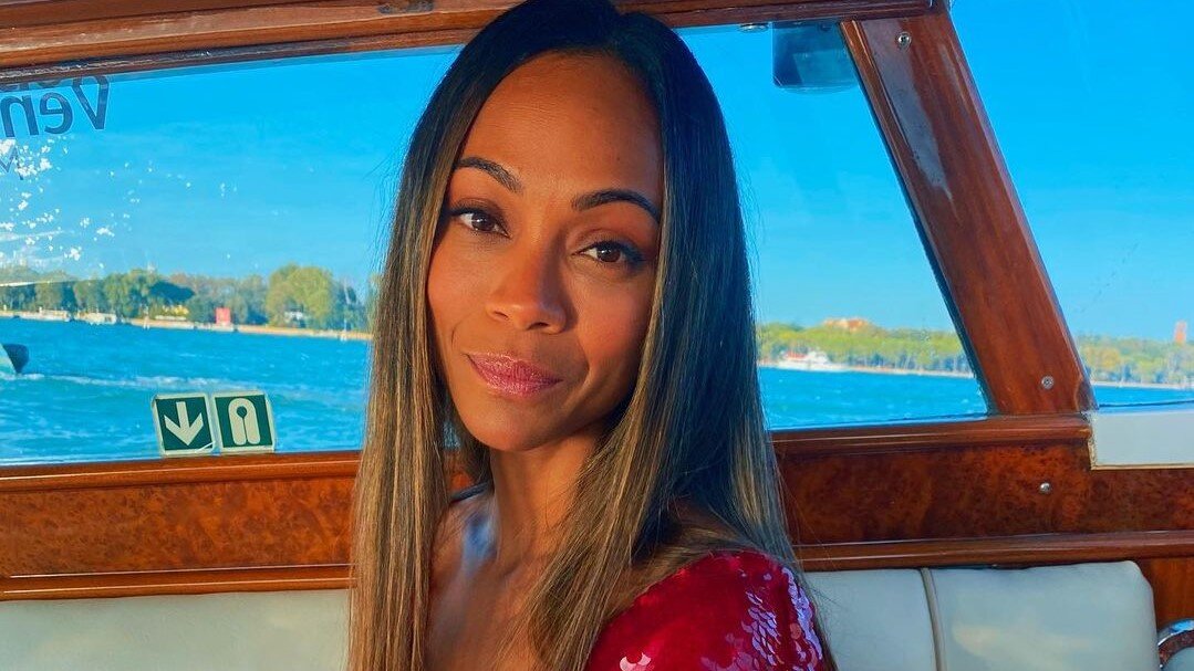 Зои Салдана. Фото: Instagram, @zoesaldana