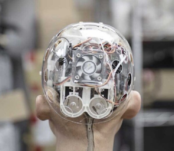 голова робота