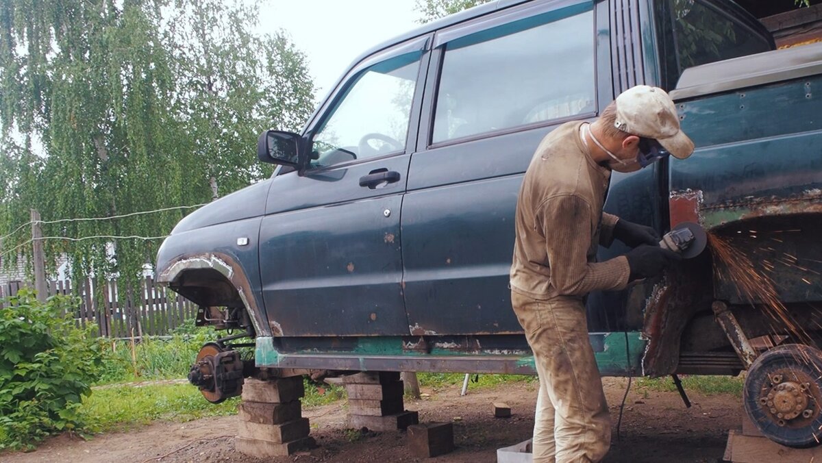 Кузовной ремонт УАЗ в Нижнем Новгороде