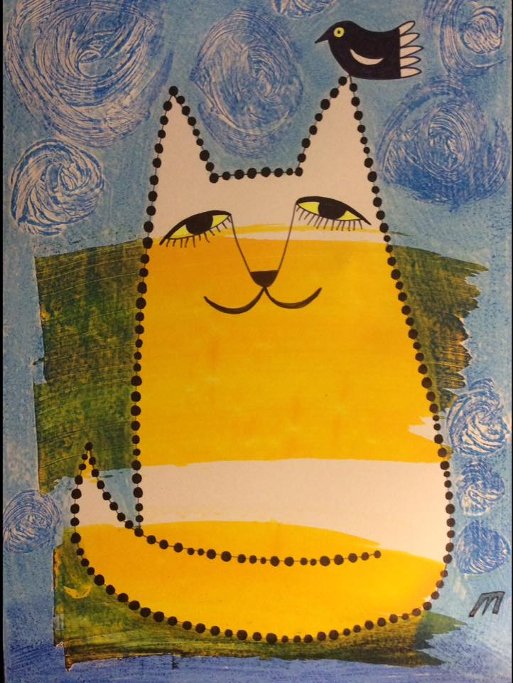 Рисунок Марии Пожарской