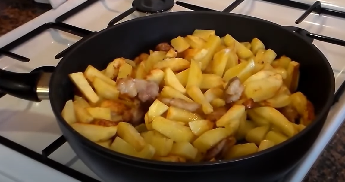 Даже цвет другой, более золотистый становится. 