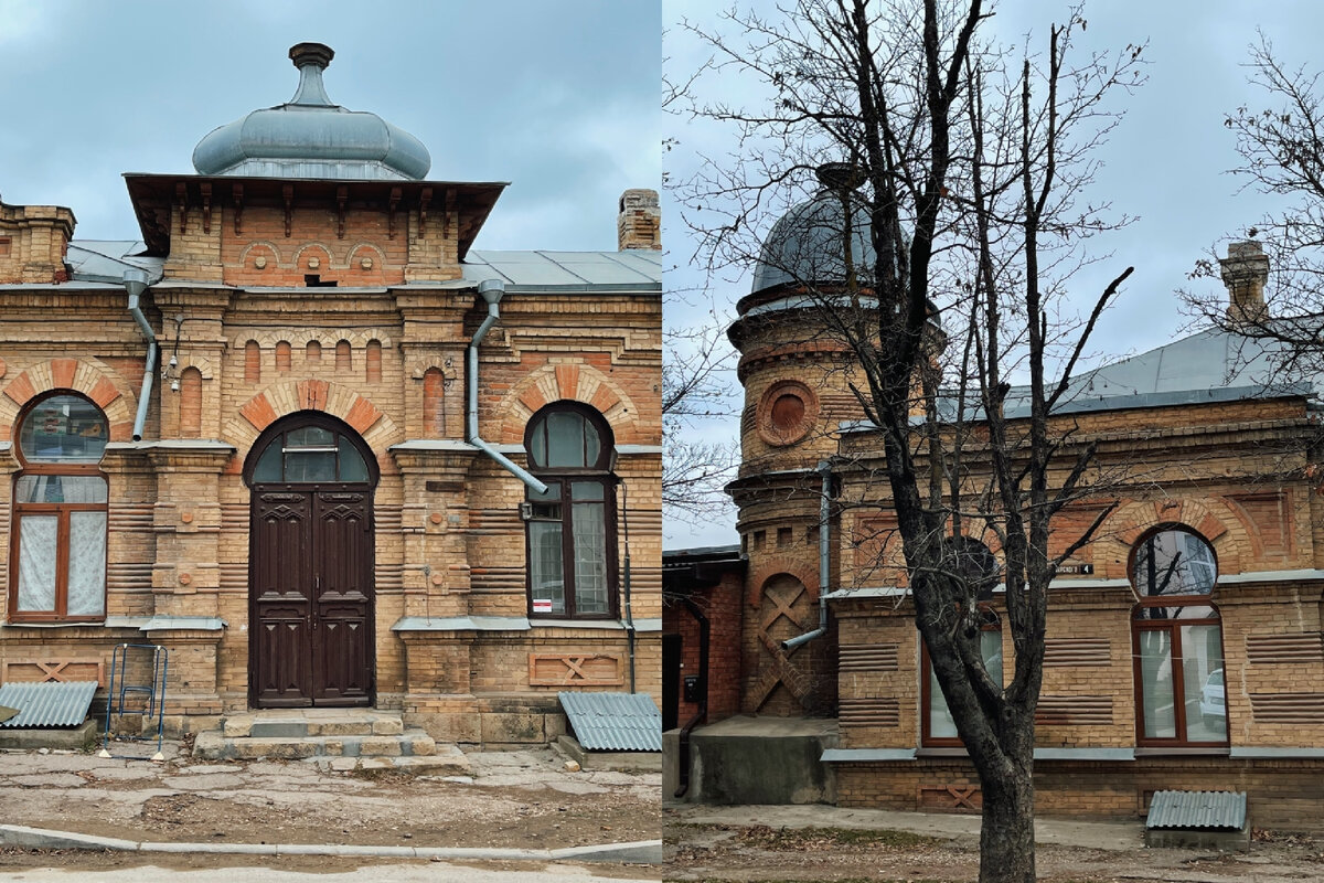 Дача Манташева: улица Володарского, дом 4