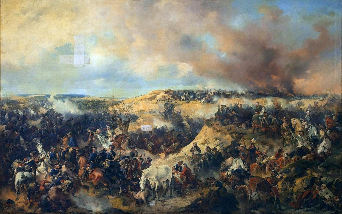 Кунерсдорфское сражение 12 августа 1759 года