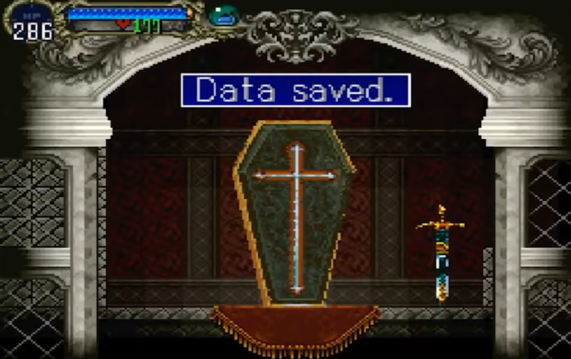 Обычное сохранение