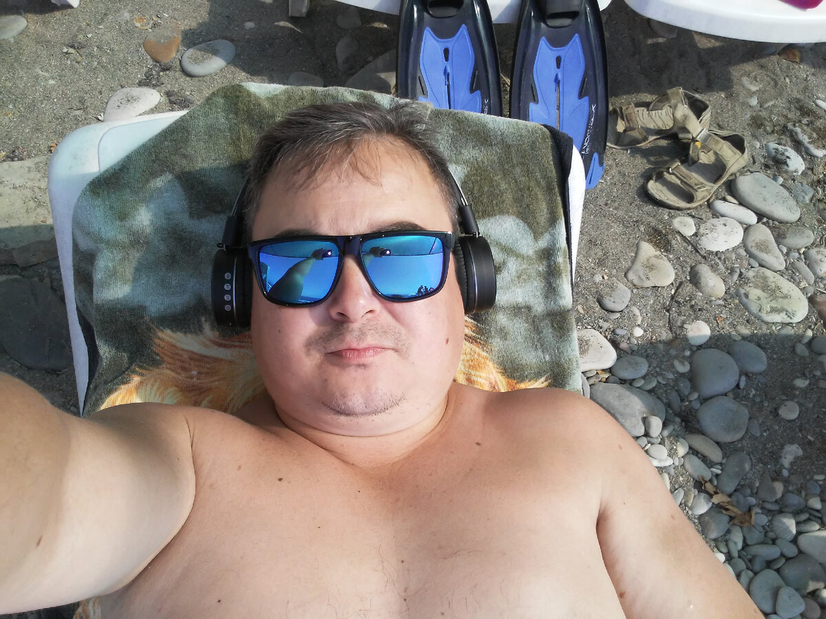 Так "постыдно"я выглядел, когда еще не начал заниматься бегом