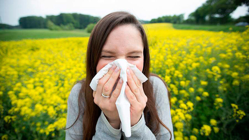 Как справиться с симптомами весенней аллергии