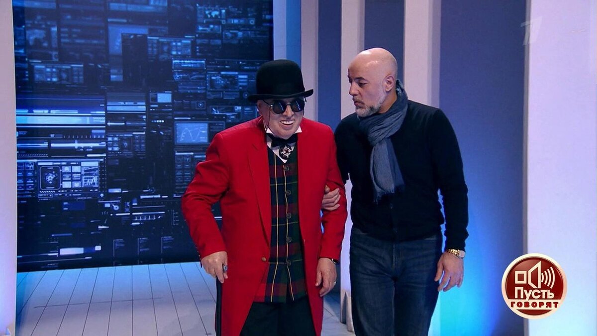 Вячеслав Зайцев с Расулом Ахмедовым