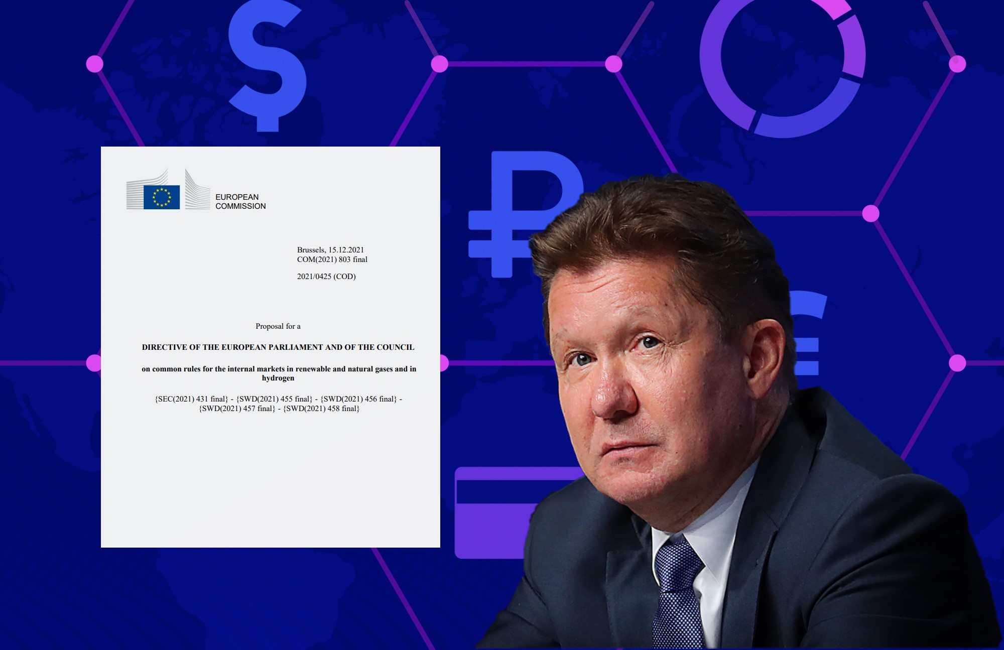 Европа готова отказаться от газовых контрактов через 30 лет. Это от большого ума, или как0