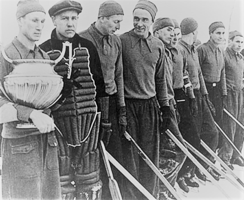 Советские хоккеисты ранней эпохи