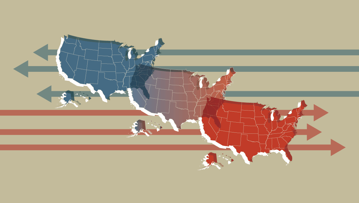 К американцам сша относятся. Political Division.